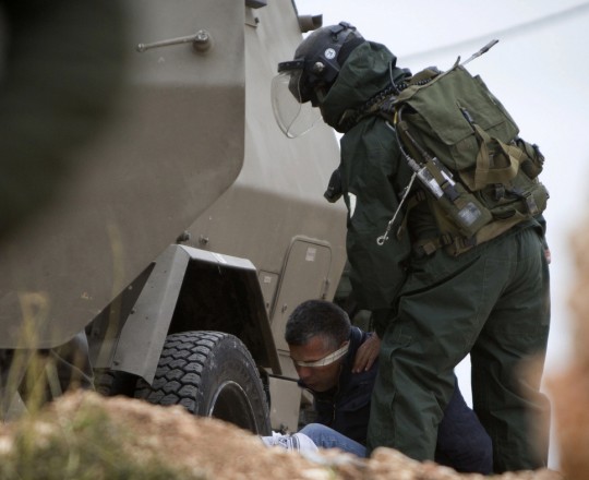 اعتقالات قوات الاحتلال - أرشيف