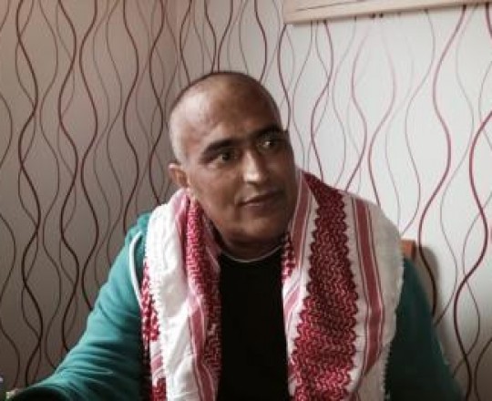 القيادي الجبهاوي خالد بركات