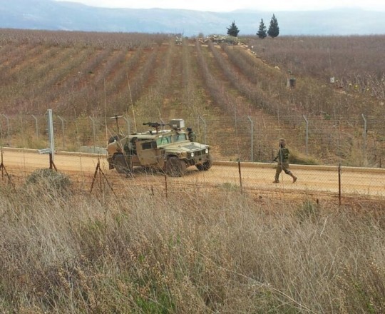 الحدود اللبنانية