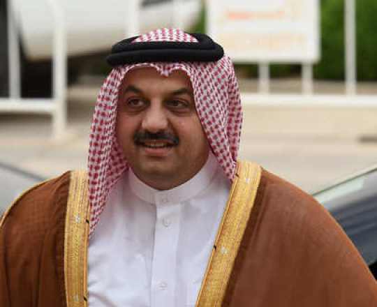 وزير الدفاع القطري خالد بن محمد العطية