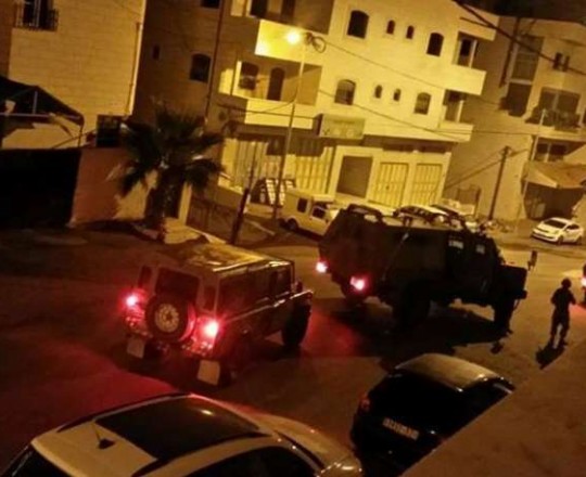 تعبيرية- جيش الاحتلال في الخليل