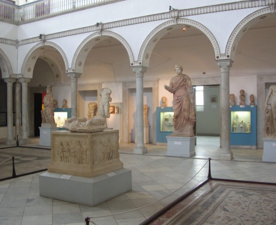 متحف باردو التونسي