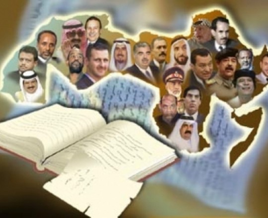 زعماء العالم العربي