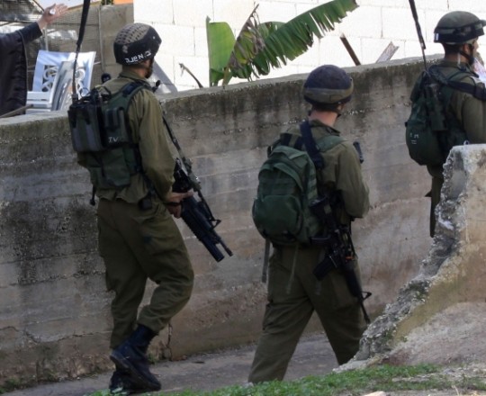 مداهمات قوات الاحتلال - أرشيف 