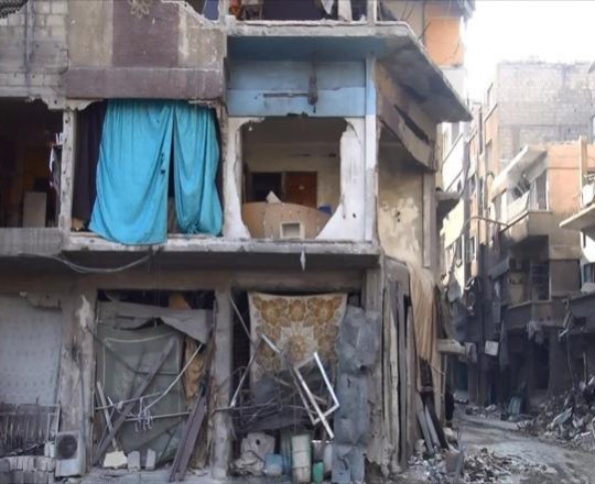 أرشيف: الدمار الذي لحق بمخيّم اليرموك