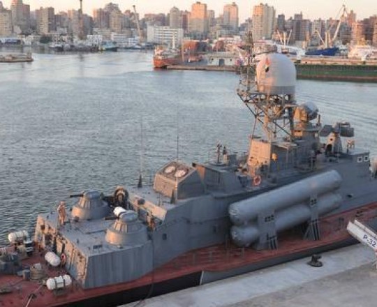 القارب الروسي