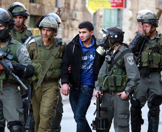 أرشيف: الاحتلال يعتقل مواطنين بالضّفة