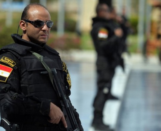 الأمن المصـري