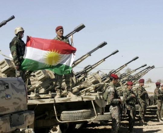 اشحلة كردستانية ثقيلة