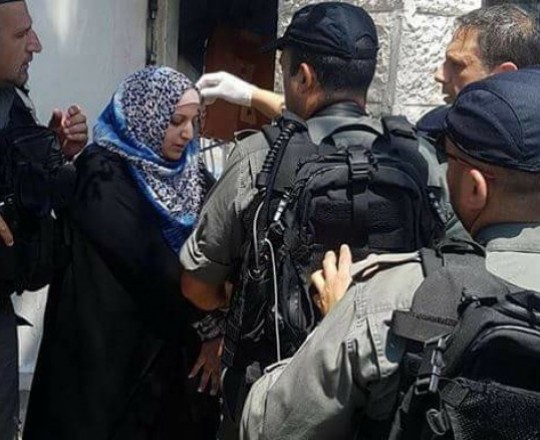 نيابة الاحتلال تقدم لائحة اتهام بحق الاسيرة فدوى ربايعة