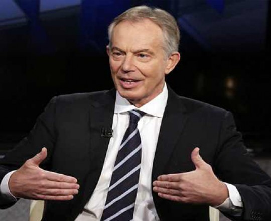 مبعوث اللجنة الرباعيّة الدوليّة السابق تونى بلير