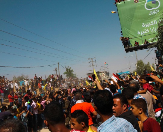 غزة - 2 أكتوبر 2017