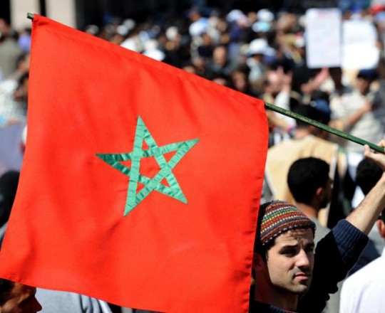 تظاهرة في المغرب