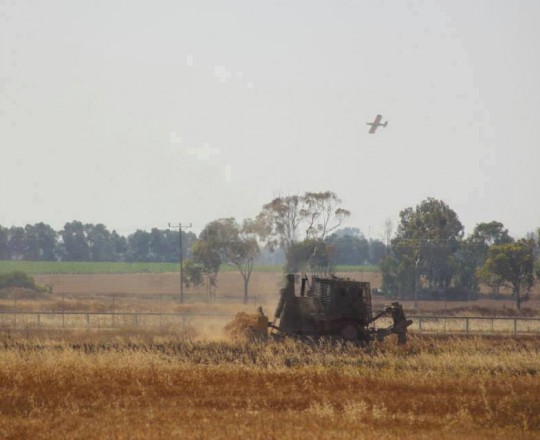 توغل صهيوني