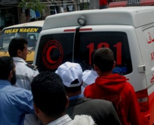 أرشيفية- الطواقم الطبية في غزة