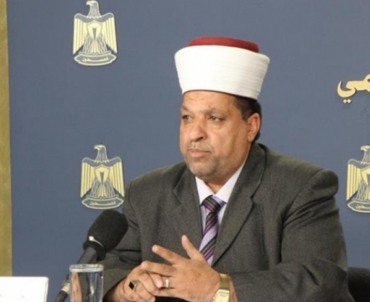 وزير الأوقاف ادعيس