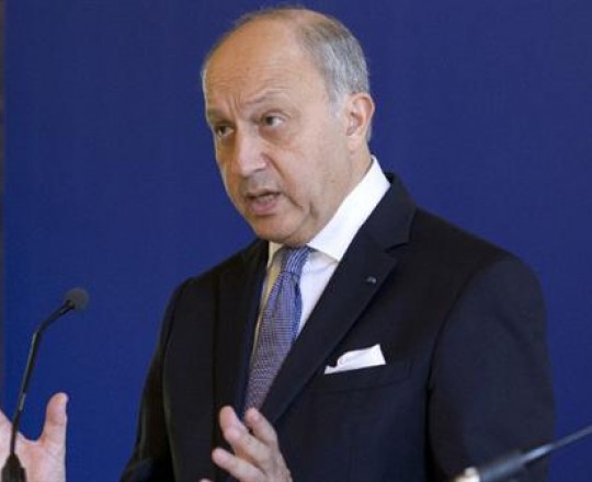 لوران فابيوس وزير الخارجية الفرنسي