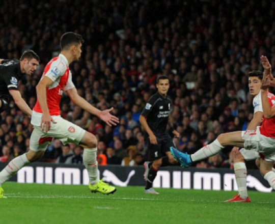 آرسنال وليفربول