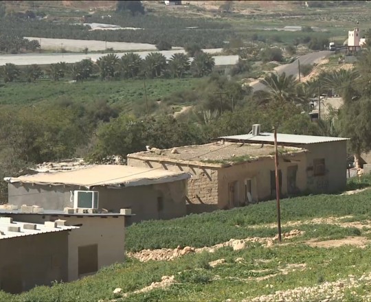 الأغوار المحتلة