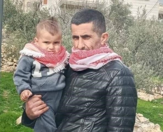 والد الاسير محمد وراسنة
