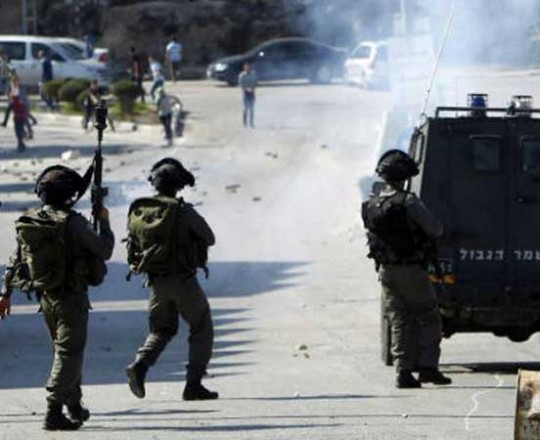 مواجهات مع قوات جيش الاحتلال - أرشيف