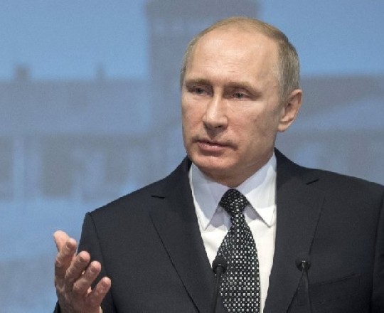 الرئيس الروسي