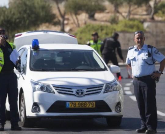 شرطة الاحتلال