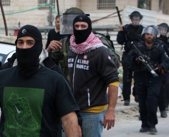 جنود من وحدات المستعربين في جيش الاحتلال