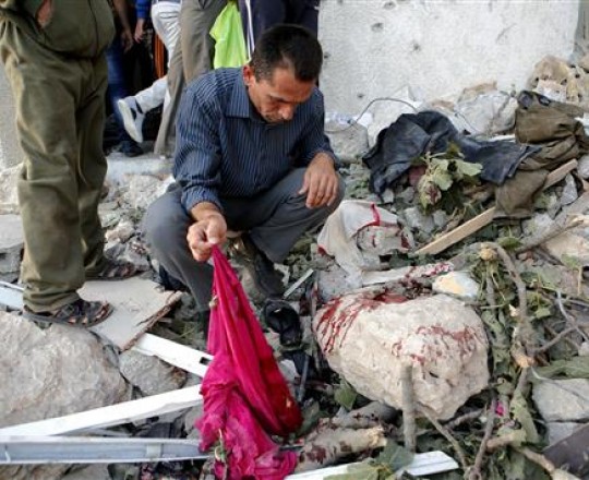 من مكان استشهاد محمد الفقيه 