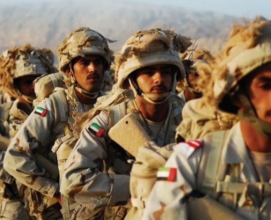 القوات الإماراتية في اليمن