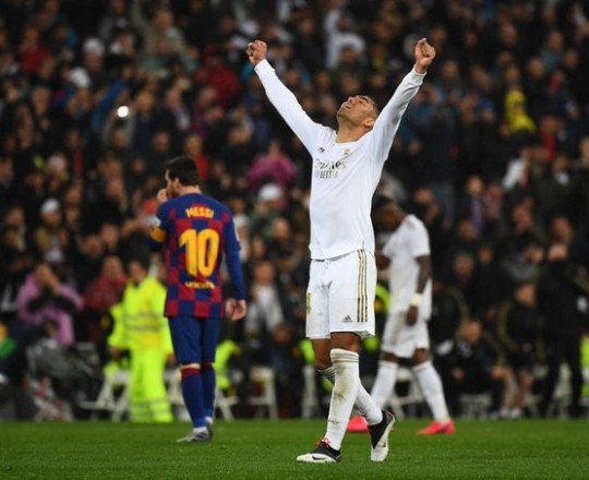 ريال مدريد- من المباراة