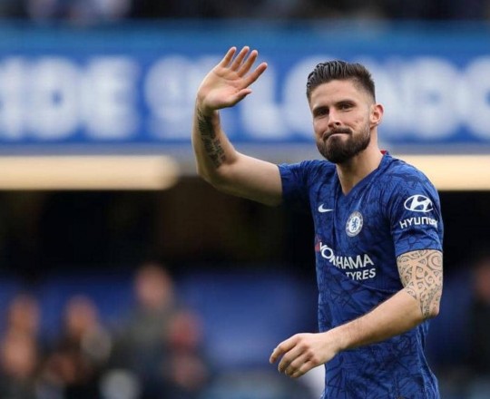 أوليفييه جيرو -مهاجم فريق تشيلسي