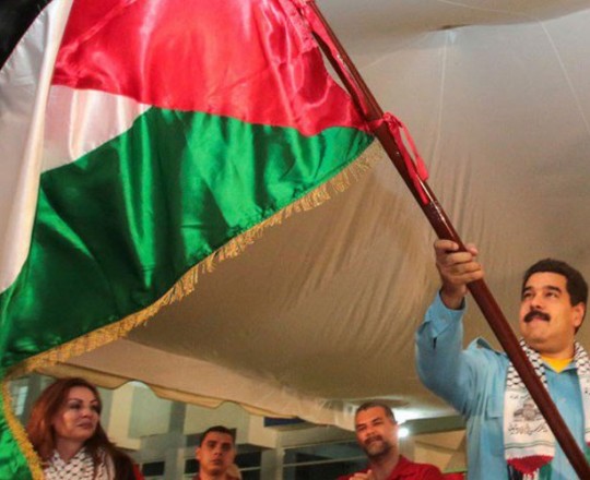 Nicolas Maduro - PALESTINA