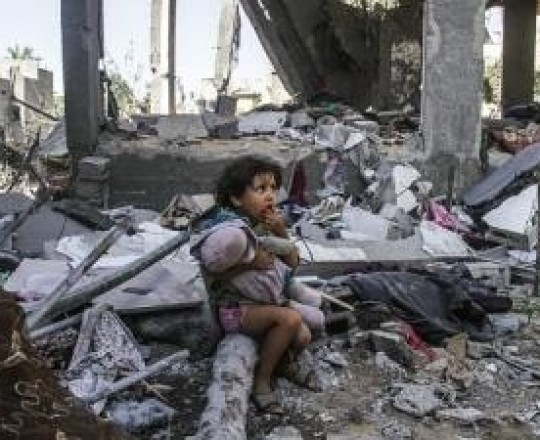 غزة في اليوم 349 للحرب عليها، وكالات