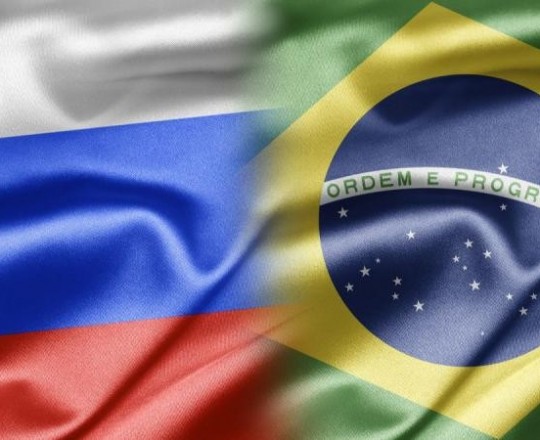 روسيا والبرازيل