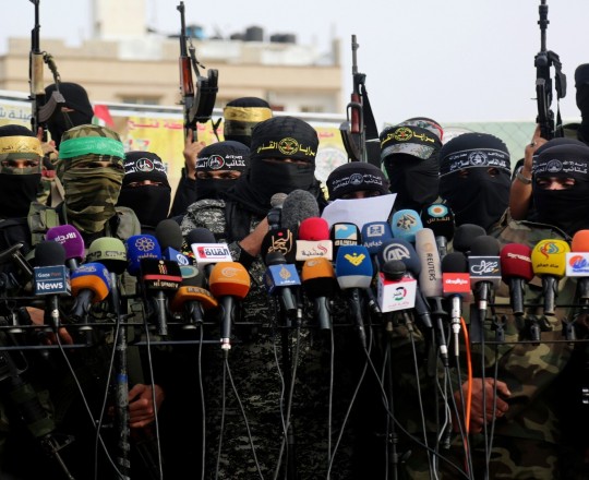 فصائل المقاومة الفلسطينية في قطاع غزة