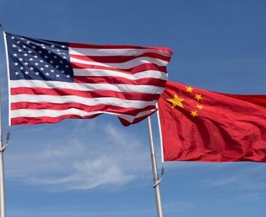 أمريكا والصين