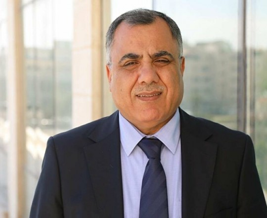 الناطق باسم الحكومة الفلسطينية ابراهيم محلم