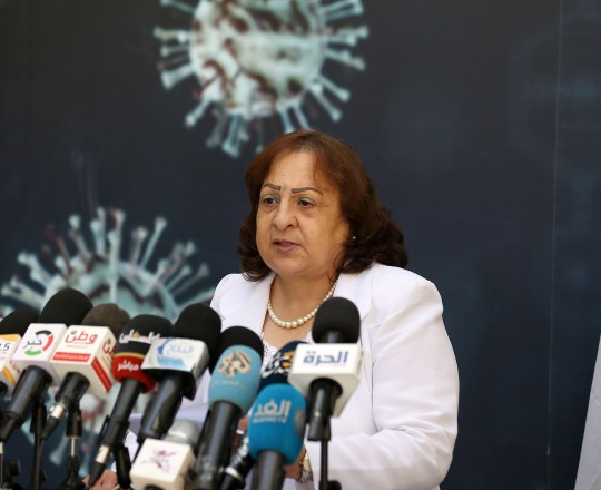 وزيرة الصحة مي الكيلة