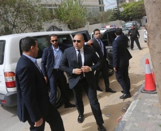 الوفد المصري