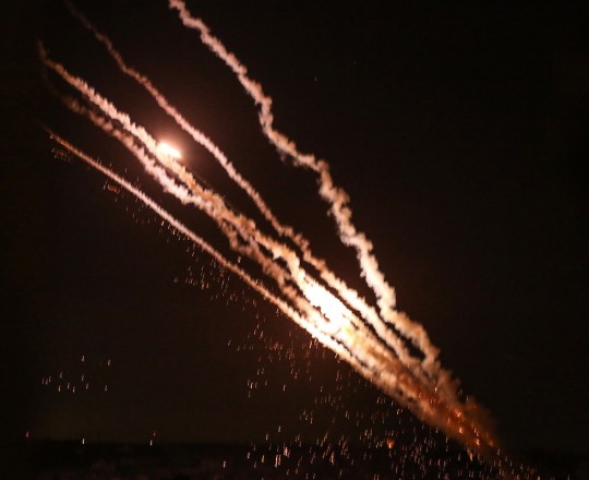 أرشيفية - صواريخ المقاومة في غزة