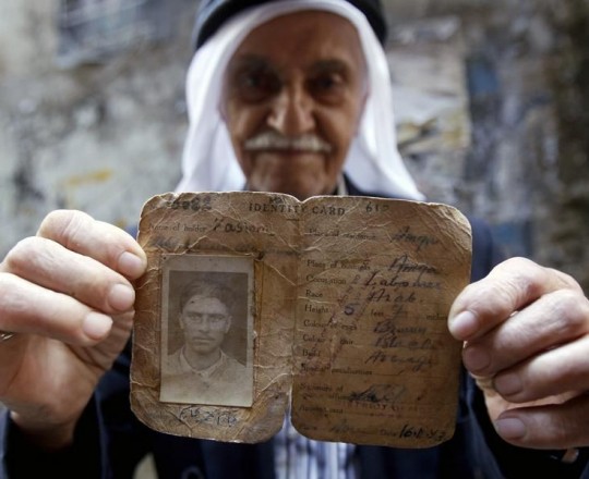 لاجئ فلسطيني في لبنان - تعبيرية 