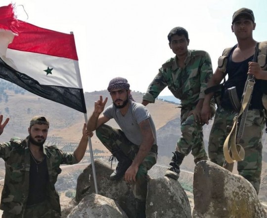 الجيش السوري