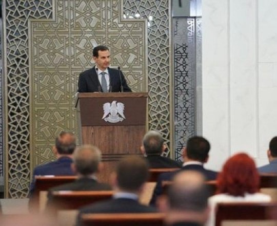 الرئيس بشار الأسد