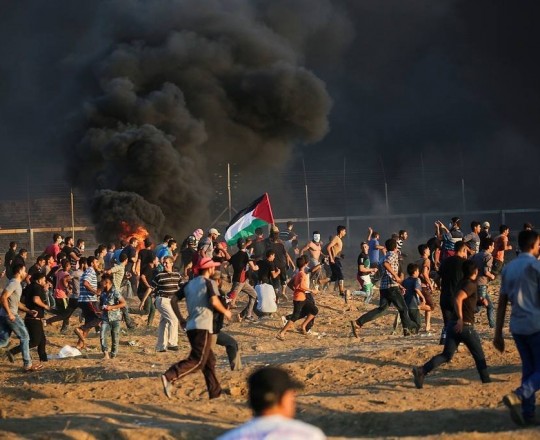 جمعة كسر الحصار ‫عن قطاع غزة - عن الانترنت 