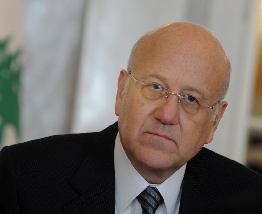 نجيب ميقاتي