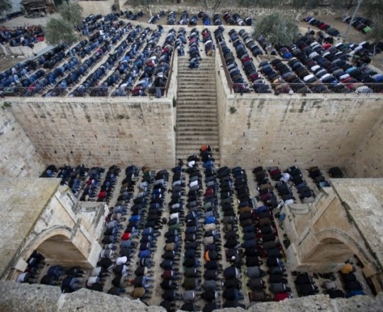 مصلى باب الرحمة 