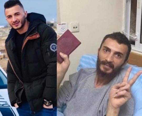 الاسيران ابو عطوان وحريبات