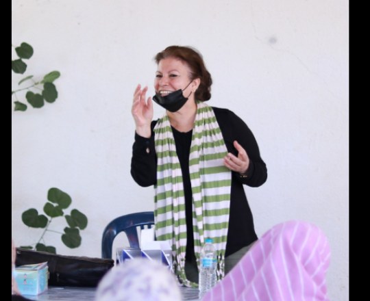 الراحلة عزة الكفارنة