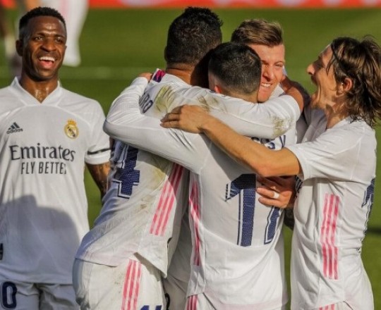 ريال مدريد- من المباراة